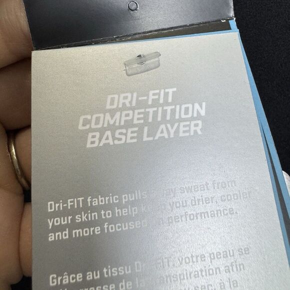 Nike Pro Hypercool Tank Top Size XS Black Mesh Base Layer Competition Racerback - Picture 10 of 12